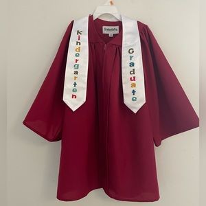 Kindergarten Graduation Gown